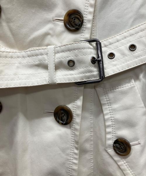 BURBERRY BLUE LABEL（バーバリーロンドンブルーレーベル）BURBERRY BLUE LABEL (バーバリーロンドンブルーレーベル) トレンチコート ベージュ サイズ:40の古着・服飾アイテム