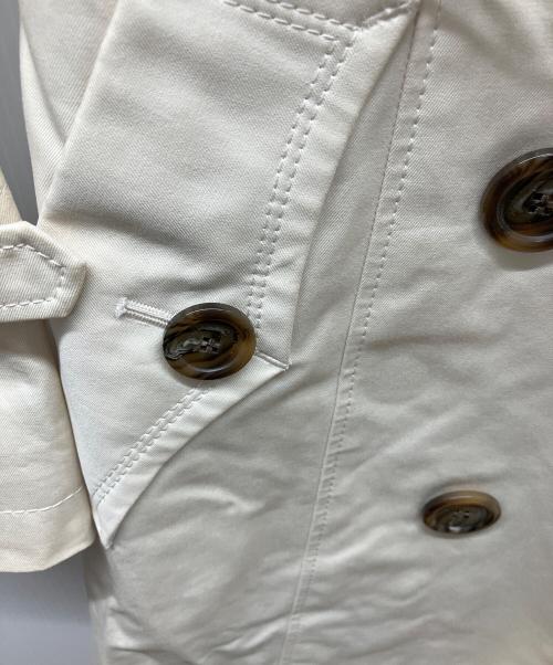 BURBERRY BLUE LABEL（バーバリーロンドンブルーレーベル）BURBERRY BLUE LABEL (バーバリーロンドンブルーレーベル) トレンチコート ベージュ サイズ:40の古着・服飾アイテム