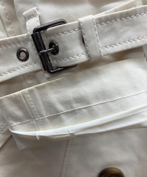 BURBERRY BLUE LABEL（バーバリーロンドンブルーレーベル）BURBERRY BLUE LABEL (バーバリーロンドンブルーレーベル) トレンチコート ベージュ サイズ:40の古着・服飾アイテム