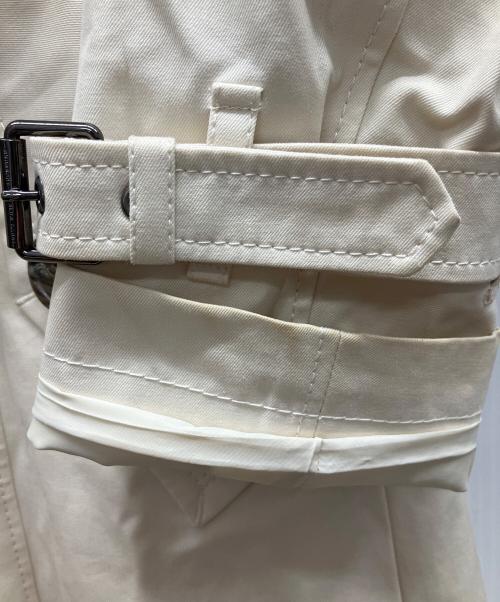 BURBERRY BLUE LABEL（バーバリーロンドンブルーレーベル）BURBERRY BLUE LABEL (バーバリーロンドンブルーレーベル) トレンチコート ベージュ サイズ:40の古着・服飾アイテム