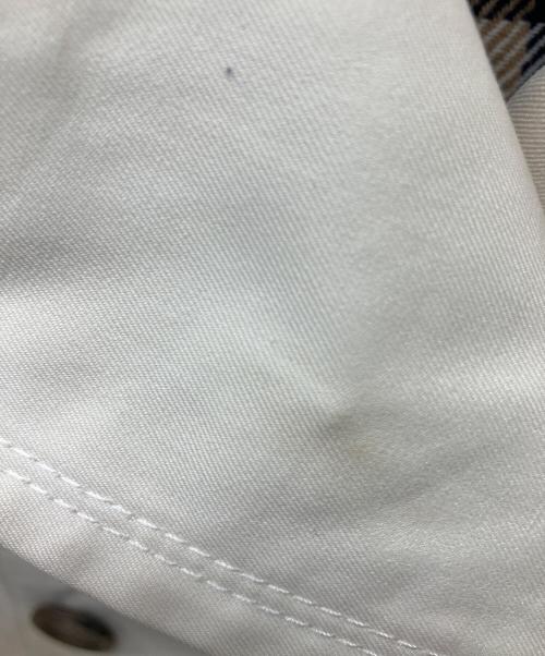 BURBERRY BLUE LABEL（バーバリーロンドンブルーレーベル）BURBERRY BLUE LABEL (バーバリーロンドンブルーレーベル) トレンチコート ベージュ サイズ:40の古着・服飾アイテム