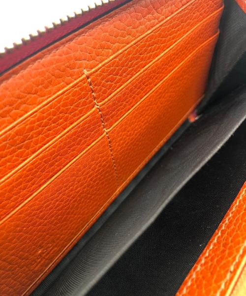 GUCCI（グッチ）GUCCI (グッチ) バンブー ピンク×オレンジの古着・服飾アイテム