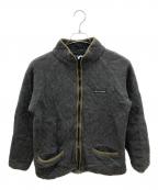 SIERRA DESIGNSシエラデザインズ）の古着「90sキルティングスウェットジャケット 3本木タグ 古着」｜グレー
