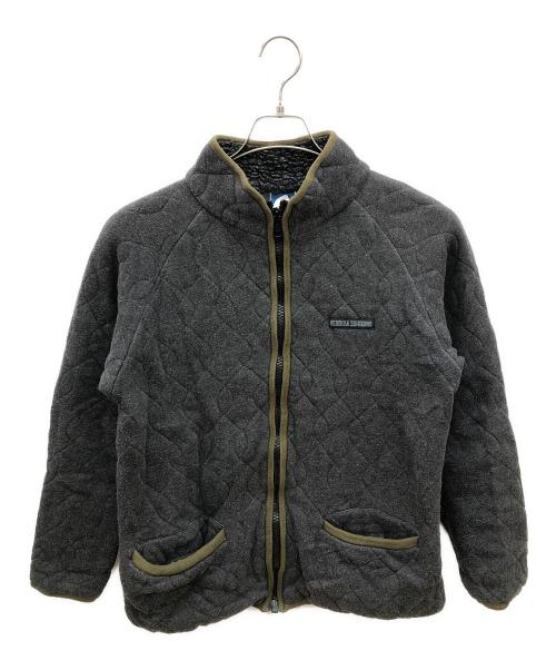 SIERRA DESIGNS（シエラデザインズ）SIERRA DESIGNS (シエラデザインズ) 90sキルティングスウェットジャケット 3本木タグ 古着 グレー サイズ:M（身長165-175）の古着・服飾アイテム
