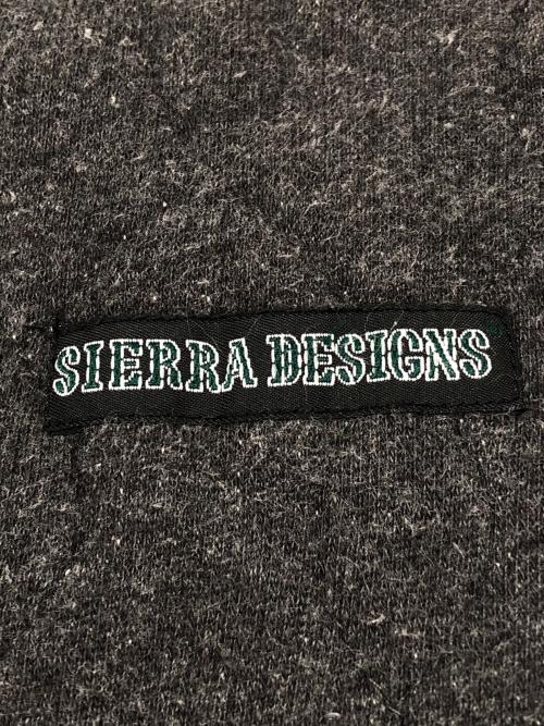 SIERRA DESIGNS（シエラデザインズ）SIERRA DESIGNS (シエラデザインズ) 90sキルティングスウェットジャケット 3本木タグ 古着 グレー サイズ:M（身長165-175）の古着・服飾アイテム