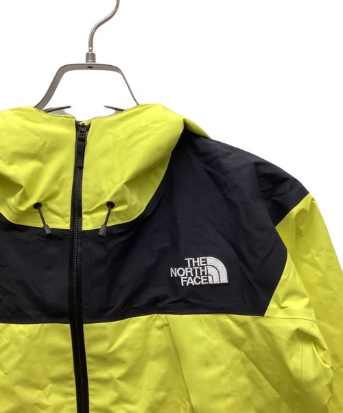 THE NORTH FACE（ザ ノース フェイス）THE NORTH FACE (ザ ノース フェイス) クライムライトジャケット イエロー×ブラック サイズ:Mの古着・服飾アイテム
