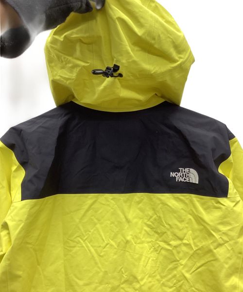 THE NORTH FACE（ザ ノース フェイス）THE NORTH FACE (ザ ノース フェイス) クライムライトジャケット イエロー×ブラック サイズ:Mの古着・服飾アイテム