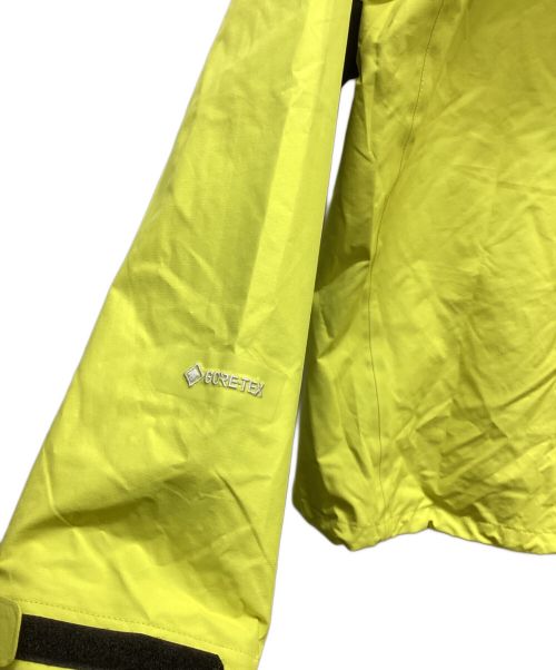 THE NORTH FACE（ザ ノース フェイス）THE NORTH FACE (ザ ノース フェイス) クライムライトジャケット イエロー×ブラック サイズ:Mの古着・服飾アイテム