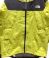 中古・古着 THE NORTH FACE (ザ ノース フェイス) クライムライトジャケット イエロー×ブラック サイズ:M：9000円