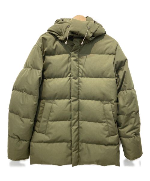 Pyrenex（ピレネックス）Pyrenex (ピレネックス) ダウンジャケット BELFORT グリーン サイズ:FR S/M JP Mの古着・服飾アイテム
