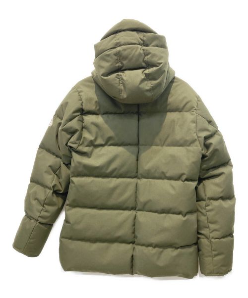 Pyrenex（ピレネックス）Pyrenex (ピレネックス) ダウンジャケット BELFORT グリーン サイズ:FR S/M JP Mの古着・服飾アイテム