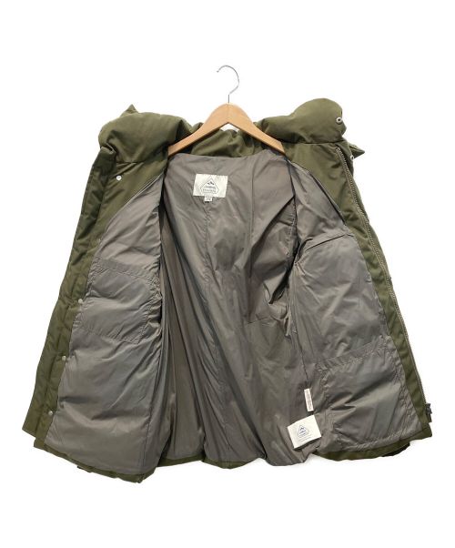 Pyrenex（ピレネックス）Pyrenex (ピレネックス) ダウンジャケット BELFORT グリーン サイズ:FR S/M JP Mの古着・服飾アイテム