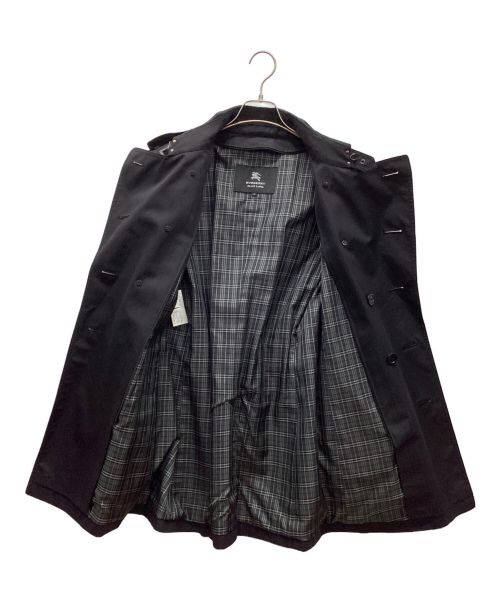 BURBERRY BLACK LABEL（バーバリーブラックレーベル）BURBERRY BLACK LABEL (バーバリーブラックレーベル) ライナー付トレンチコート ブラック サイズ:Mの古着・服飾アイテム