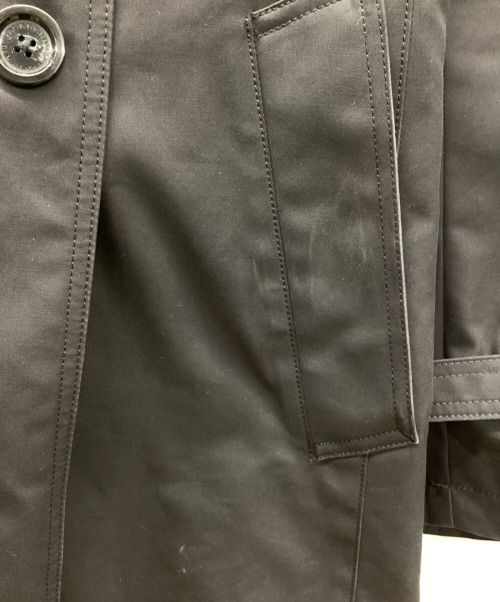 BURBERRY BLACK LABEL（バーバリーブラックレーベル）BURBERRY BLACK LABEL (バーバリーブラックレーベル) ライナー付トレンチコート ブラック サイズ:Mの古着・服飾アイテム