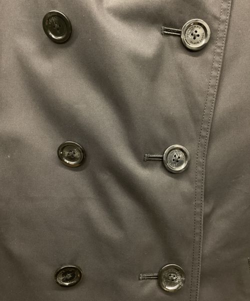 BURBERRY BLACK LABEL（バーバリーブラックレーベル）BURBERRY BLACK LABEL (バーバリーブラックレーベル) ライナー付トレンチコート ブラック サイズ:Mの古着・服飾アイテム