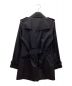BURBERRY BLACK LABEL (バーバリーブラックレーベル) ライナー付トレンチコート ブラック サイズ:M：6000円