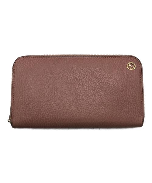 GUCCI（グッチ）GUCCI (グッチ) 	インターロッキングG ピンクの古着・服飾アイテム