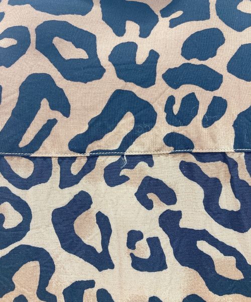 WACKO MARIA（ワコマリア）WACKO MARIA (ワコマリア) レオパードレーヨンシャツ ブラウン×ブラック サイズ:XSの古着・服飾アイテム