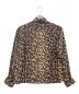 WACKO MARIA (ワコマリア) レオパードレーヨンシャツ ブラウン×ブラック サイズ:XS：9000円