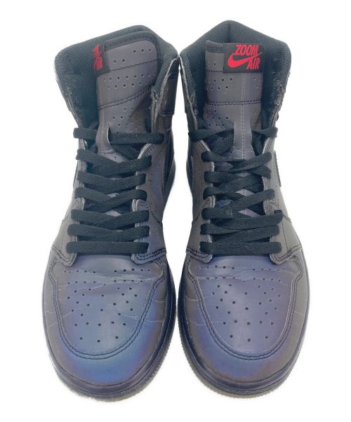NIKE（ナイキ）NIKE (ナイキ) AIR JORDAN 1 HIGH ZOOM R2T FEARLESS パープル サイズ:US8.5の古着・服飾アイテム