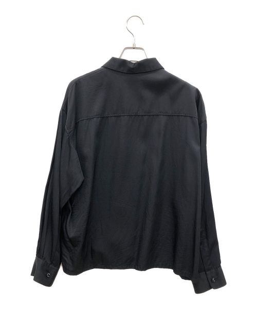 NEIGHBORHOOD（ネイバーフッド）NEIGHBORHOOD (ネイバーフッド) 切替レーヨンシャツ ブラック サイズ:Sの古着・服飾アイテム