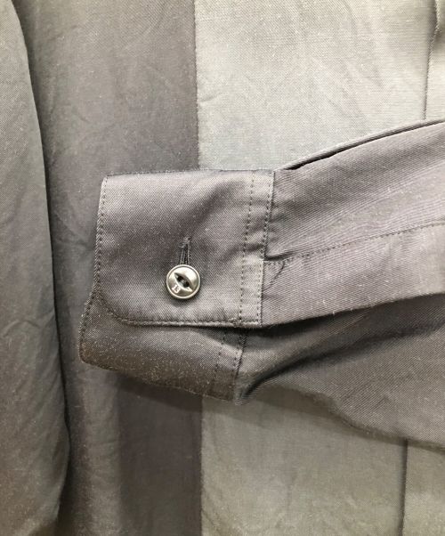 NEIGHBORHOOD（ネイバーフッド）NEIGHBORHOOD (ネイバーフッド) 切替レーヨンシャツ ブラック サイズ:Sの古着・服飾アイテム