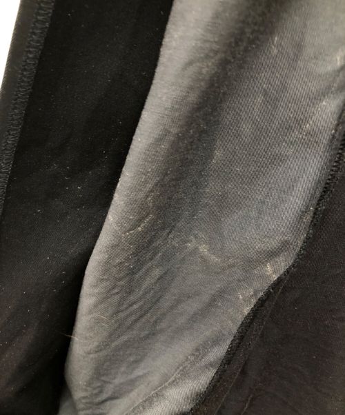 NEIGHBORHOOD（ネイバーフッド）NEIGHBORHOOD (ネイバーフッド) 切替レーヨンシャツ ブラック サイズ:Sの古着・服飾アイテム