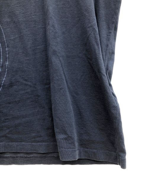 MONCLER（モンクレール）MONCLER (モンクレール) プリントTシャツ ブルー サイズ:-の古着・服飾アイテム