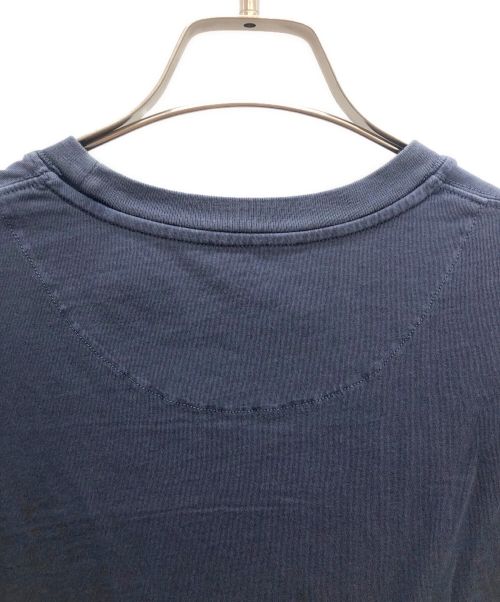 MONCLER（モンクレール）MONCLER (モンクレール) プリントTシャツ ブルー サイズ:-の古着・服飾アイテム