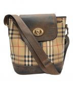 Burberrysバーバリーズ）の古着「ノバチェック柄巾着ショルダーバッグ」