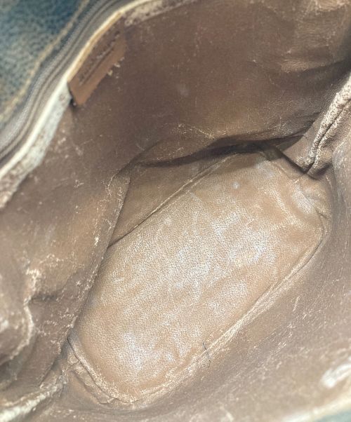 Burberrys（バーバリーズ）Burberrys (バーバリーズ) ノバチェック柄巾着ショルダーバッグの古着・服飾アイテム