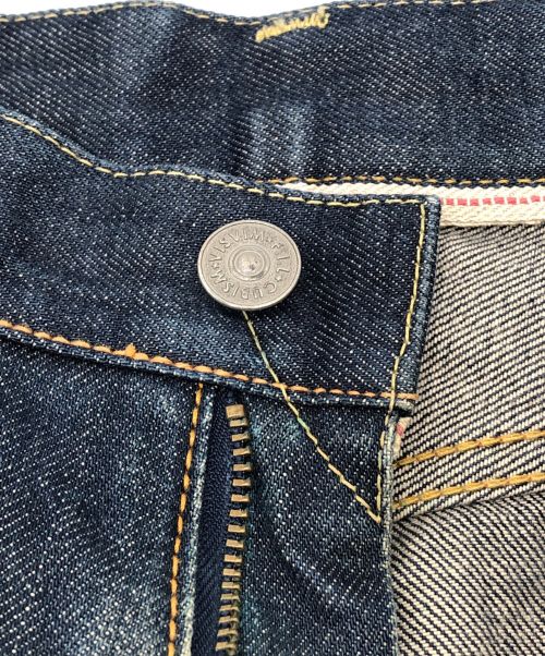 VISVIM（ビズビム）VISVIM (ビズビム) デニムパンツ SOCIAL SCULPTURE DENIM 04R ブルー サイズ:W30×L30の古着・服飾アイテム