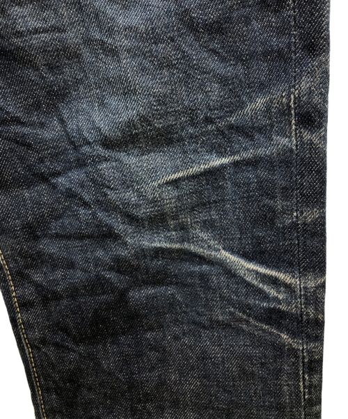 VISVIM（ビズビム）VISVIM (ビズビム) デニムパンツ SOCIAL SCULPTURE DENIM 04R ブルー サイズ:W30×L30の古着・服飾アイテム