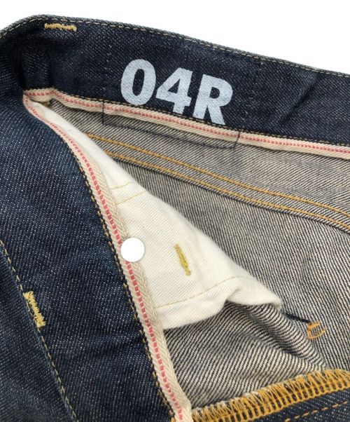 VISVIM（ビズビム）VISVIM (ビズビム) デニムパンツ SOCIAL SCULPTURE DENIM 04R ブルー サイズ:W30×L30の古着・服飾アイテム