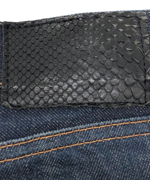 VISVIM（ビズビム）VISVIM (ビズビム) デニムパンツ SOCIAL SCULPTURE DENIM 04R ブルー サイズ:W30×L30の古着・服飾アイテム