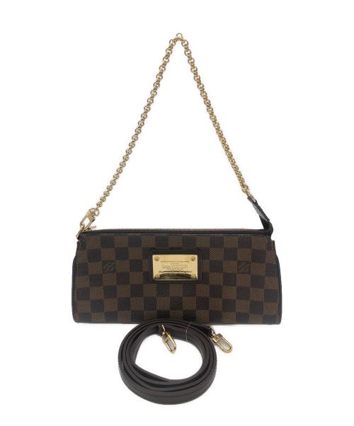 LOUIS VUITTON（ルイ ヴィトン）LOUIS VUITTON (ルイ ヴィトン) エヴァ ブラウン サイズ:-の古着・服飾アイテム