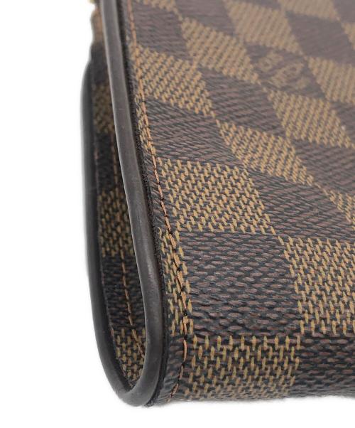 LOUIS VUITTON（ルイ ヴィトン）LOUIS VUITTON (ルイ ヴィトン) エヴァ ブラウン サイズ:-の古着・服飾アイテム