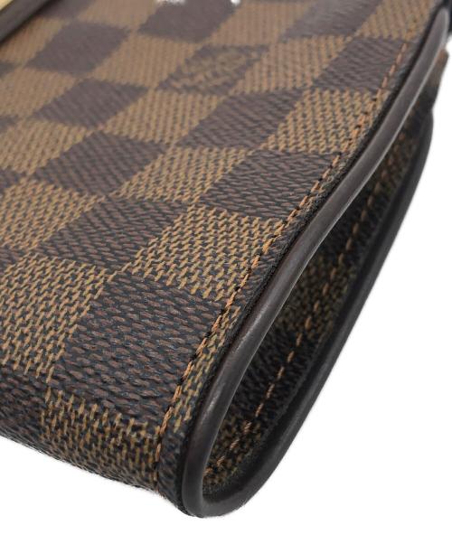 LOUIS VUITTON（ルイ ヴィトン）LOUIS VUITTON (ルイ ヴィトン) エヴァ ブラウン サイズ:-の古着・服飾アイテム