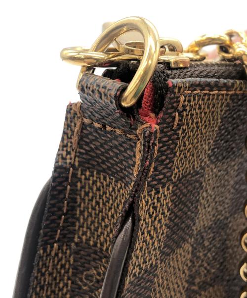 LOUIS VUITTON（ルイ ヴィトン）LOUIS VUITTON (ルイ ヴィトン) エヴァ ブラウン サイズ:-の古着・服飾アイテム