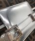 中古・古着 FENDI (フェンディ) ズッカ柄ハンドバッグ ブラウン×シルバー：45000円