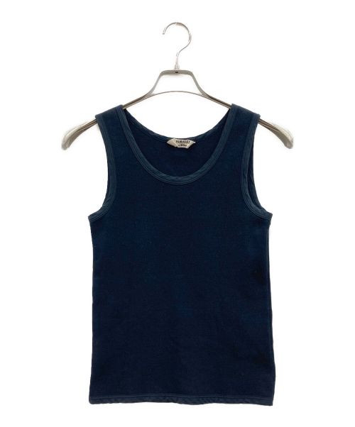 AURALEE（オーラリー）AURALEE (オーラリー) タンクトップ ブラック サイズ:Lの古着・服飾アイテム