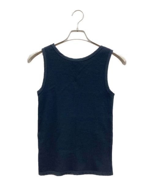 AURALEE（オーラリー）AURALEE (オーラリー) タンクトップ ブラック サイズ:Lの古着・服飾アイテム