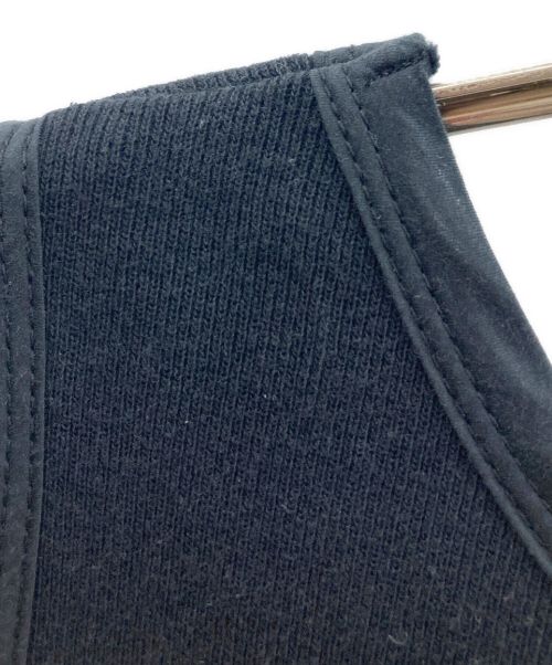 AURALEE（オーラリー）AURALEE (オーラリー) タンクトップ ブラック サイズ:Lの古着・服飾アイテム