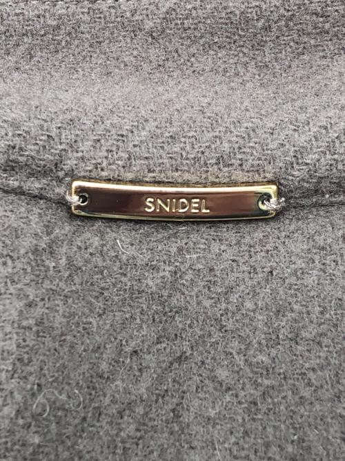 Snidel（スナイデル）Snidel (スナイデル) ステンカラーリバーコート パープル サイズ:1の古着・服飾アイテム