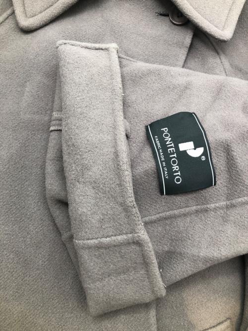 Snidel（スナイデル）Snidel (スナイデル) ステンカラーリバーコート パープル サイズ:1の古着・服飾アイテム