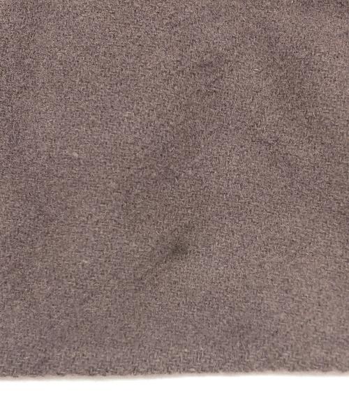 Snidel（スナイデル）Snidel (スナイデル) ステンカラーリバーコート パープル サイズ:1の古着・服飾アイテム