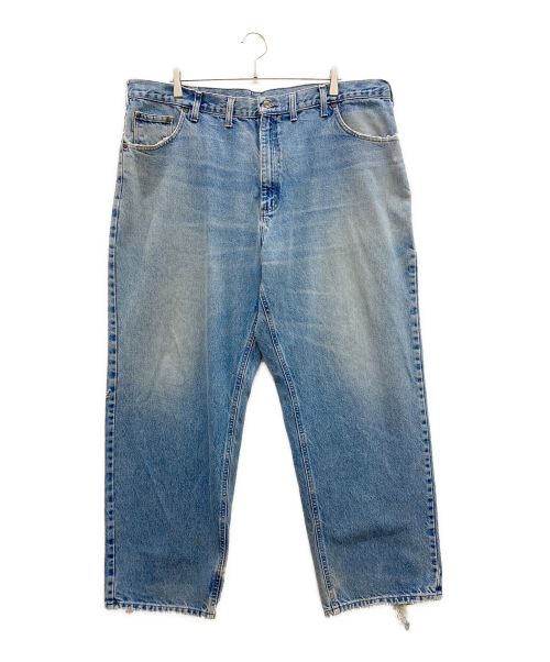CarHartt（カーハート）CarHartt (カーハート) デニムパンツ ブルー サイズ:44×32の古着・服飾アイテム