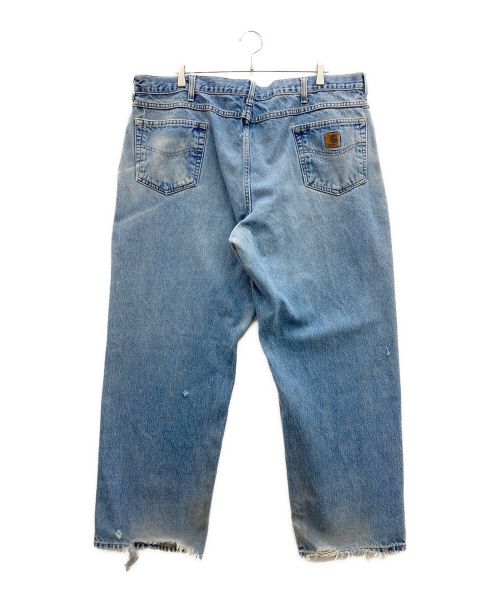 CarHartt（カーハート）CarHartt (カーハート) デニムパンツ ブルー サイズ:44×32の古着・服飾アイテム