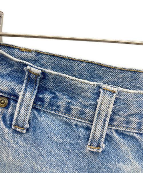 CarHartt（カーハート）CarHartt (カーハート) デニムパンツ ブルー サイズ:44×32の古着・服飾アイテム