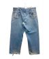 CarHartt (カーハート) デニムパンツ ブルー サイズ:44×32：4000円